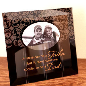 NWOT - Father Dad Photo Frame - Dad Gift